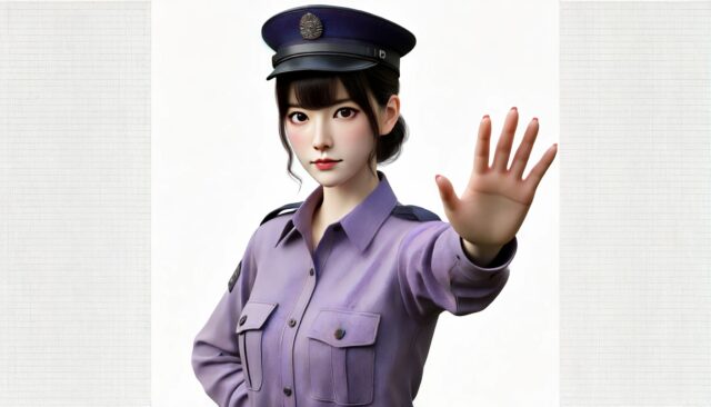 夜に若い私服警官が自宅に手帳を見せて私服で訪問してきた！本物か偽物か見分ける方法