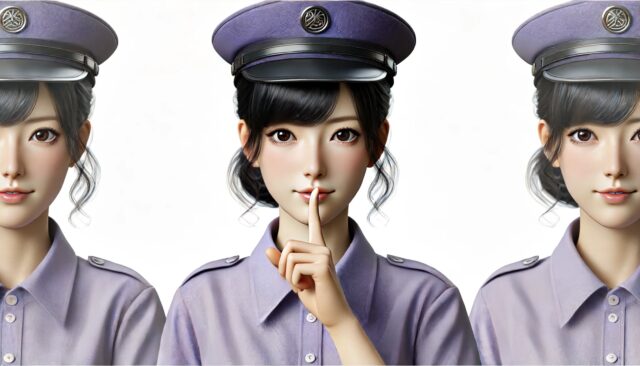 夜に若い私服警官が自宅に手帳を見せて私服で訪問してきた！本物か偽物か見分ける方法